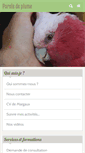 Mobile Screenshot of parole-de-plume.com